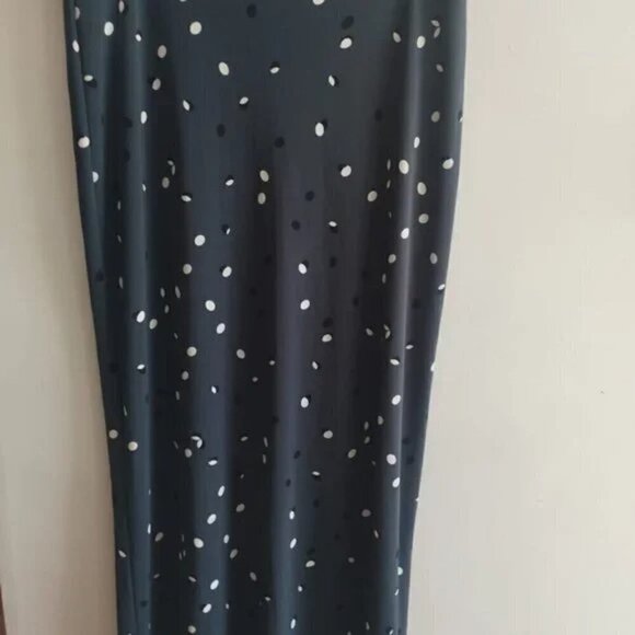 Liz Claiborne Womens Polka Dot Set sleeveless shirt size L - Picture 13 of 14